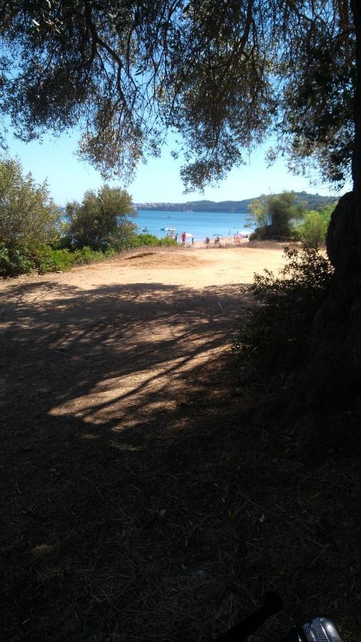 Takis Haikos House Two Minutes Walk To The Beach Peroulia Vounária Dış mekan fotoğraf