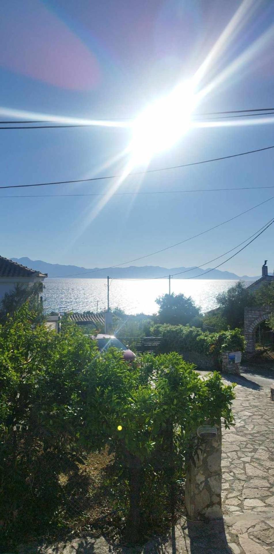 Takis Haikos House Two Minutes Walk To The Beach Peroulia Vounária Dış mekan fotoğraf